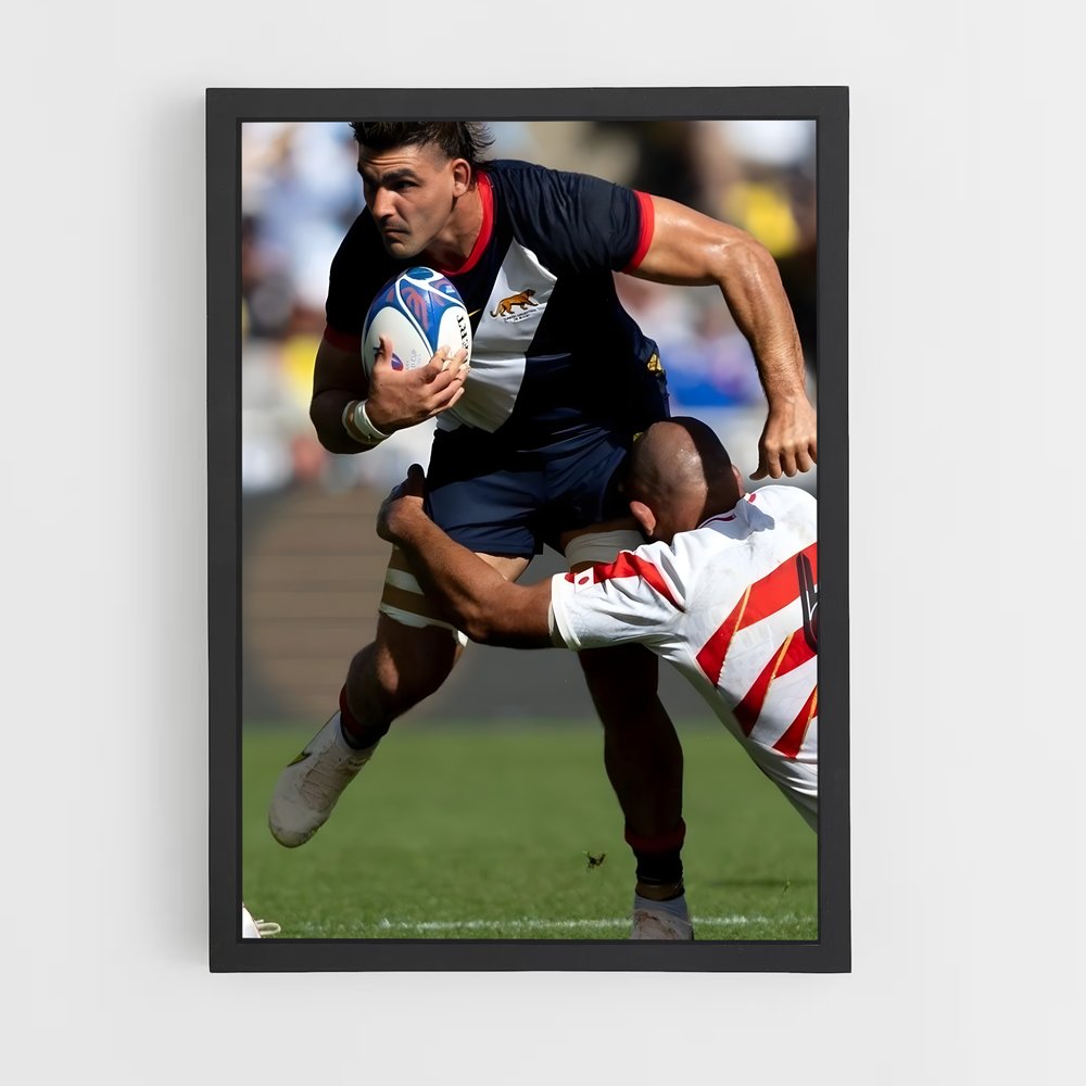 Poster Pablo Rugby (vue 2)